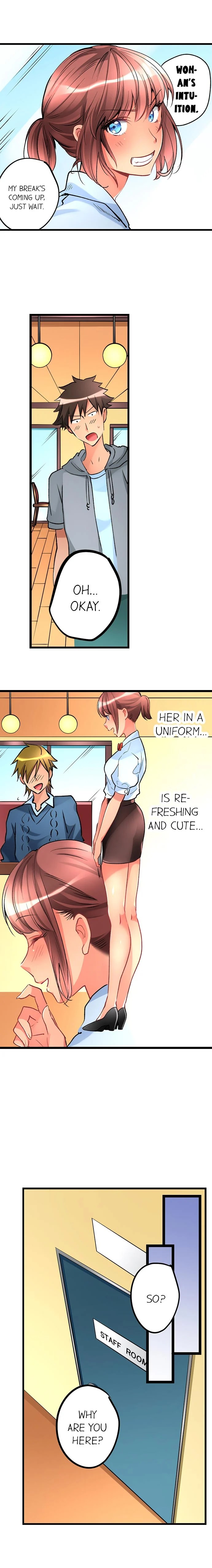 What She Fell On Was the Tip of My Dick - Chapter 28 Page 5