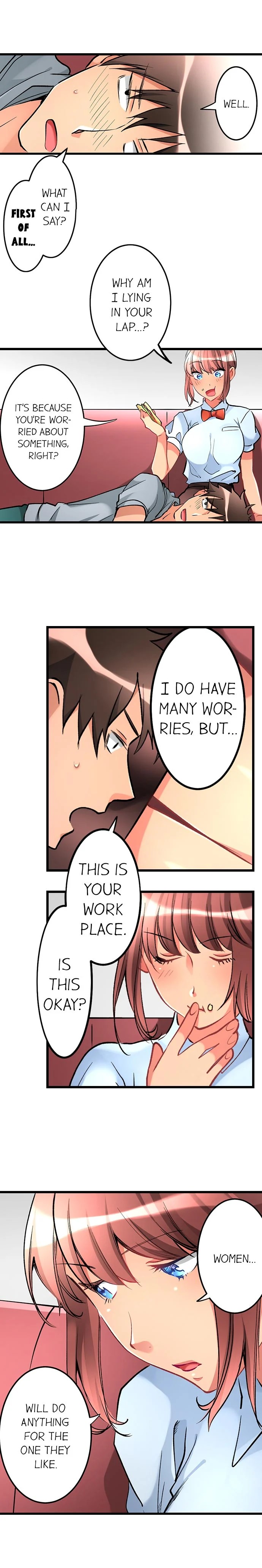 What She Fell On Was the Tip of My Dick - Chapter 28 Page 6