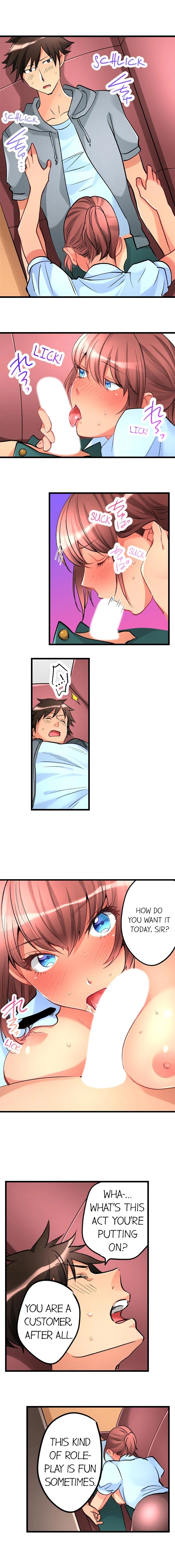 What She Fell On Was the Tip of My Dick - Chapter 29 Page 4