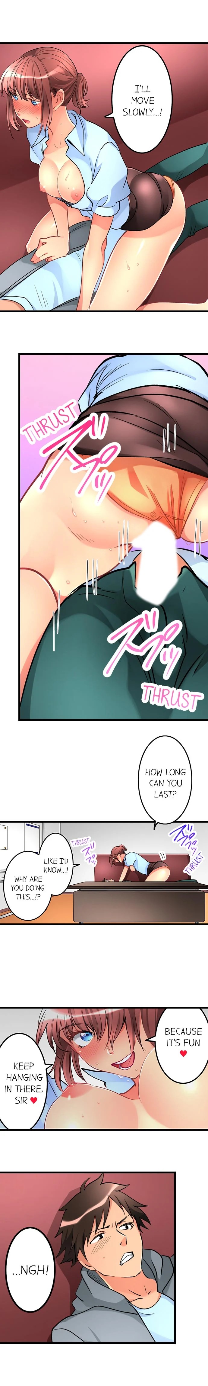 What She Fell On Was the Tip of My Dick - Chapter 29 Page 6