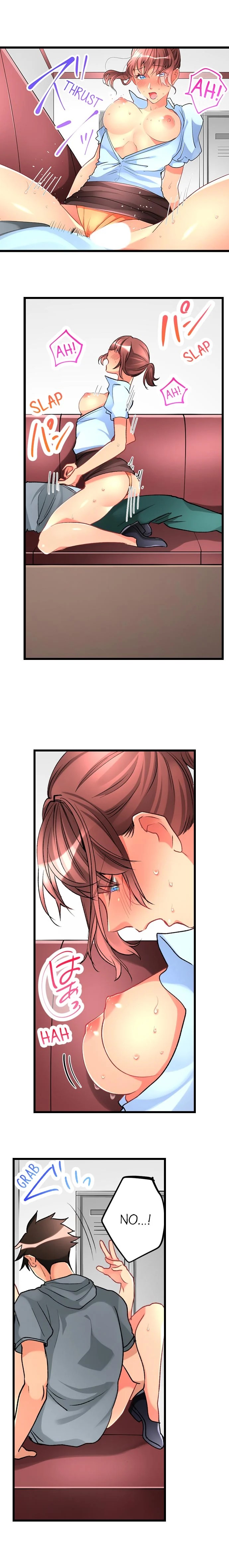 What She Fell On Was the Tip of My Dick - Chapter 29 Page 8