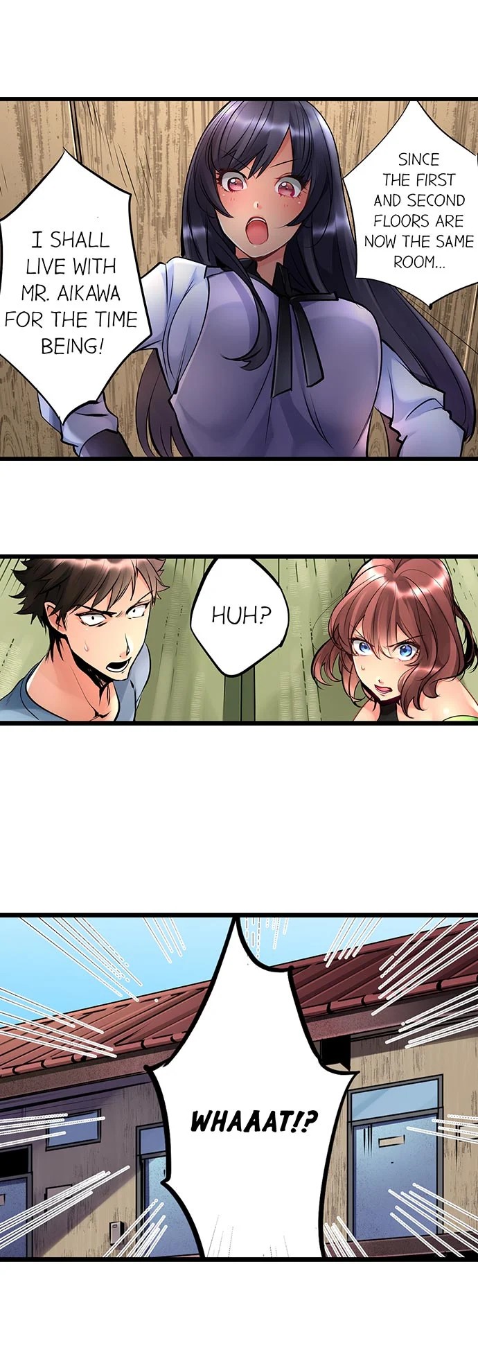 What She Fell On Was the Tip of My Dick - Chapter 3 Page 5