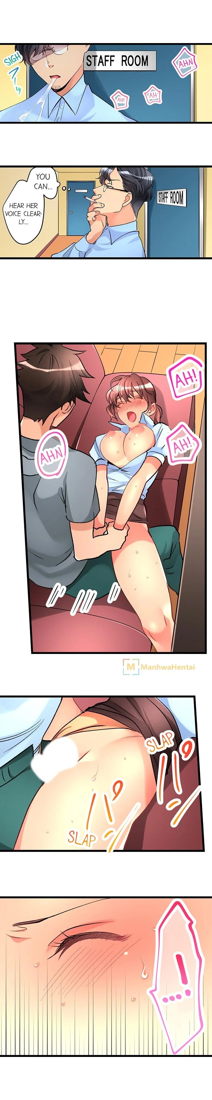 What She Fell On Was the Tip of My Dick - Chapter 30 Page 2