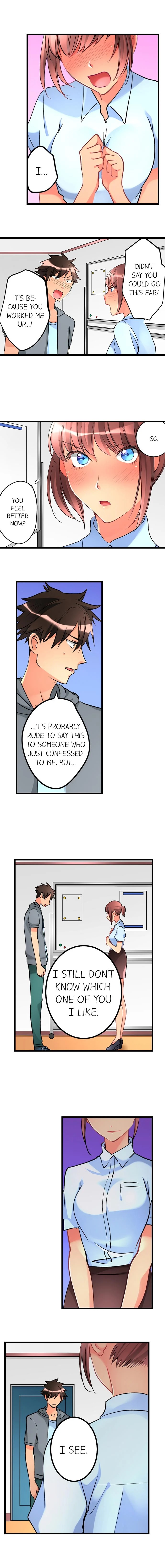 What She Fell On Was the Tip of My Dick - Chapter 30 Page 4