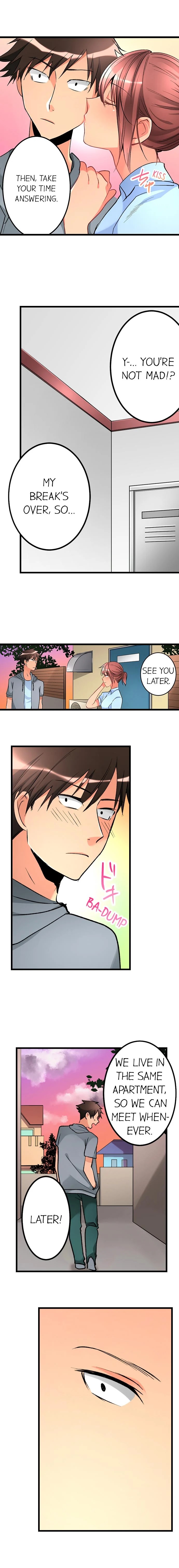 What She Fell On Was the Tip of My Dick - Chapter 30 Page 5