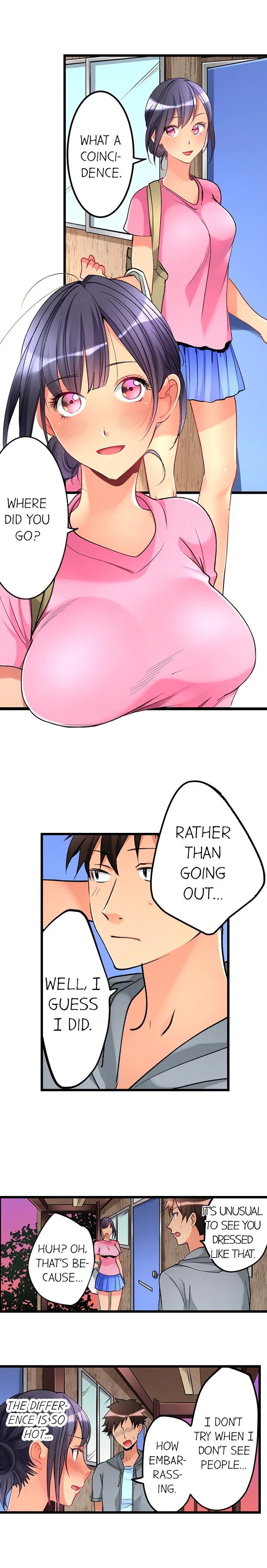 What She Fell On Was the Tip of My Dick - Chapter 30 Page 7