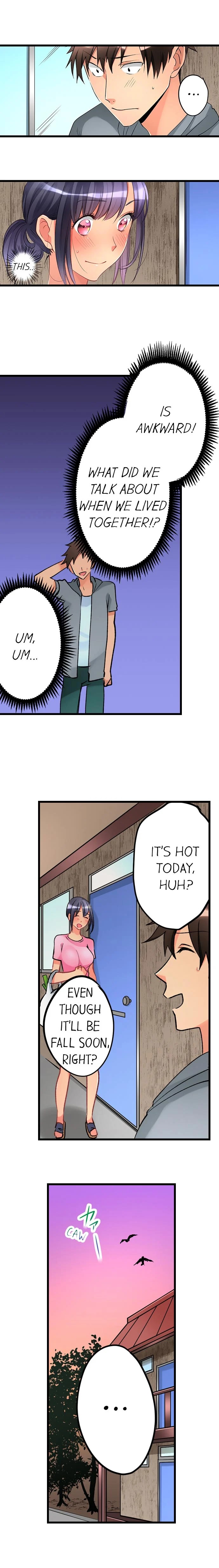 What She Fell On Was the Tip of My Dick - Chapter 30 Page 8