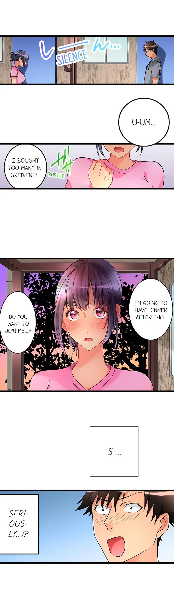 What She Fell On Was the Tip of My Dick - Chapter 30 Page 9