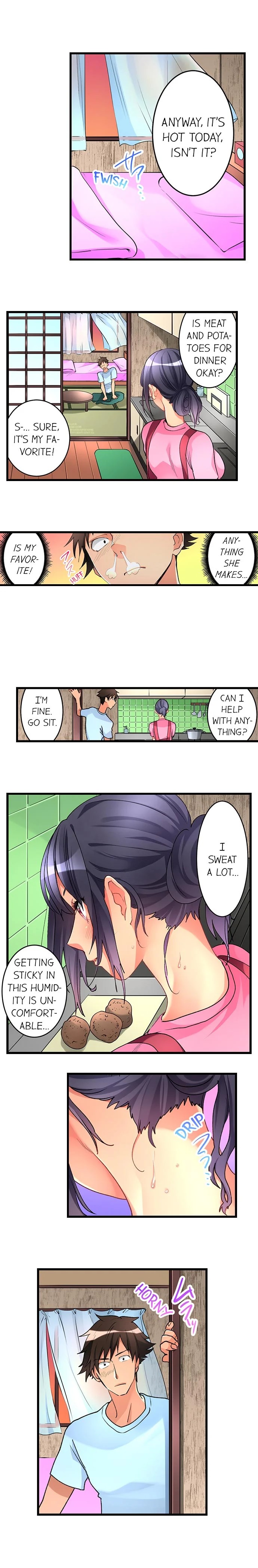 What She Fell On Was the Tip of My Dick - Chapter 31 Page 3