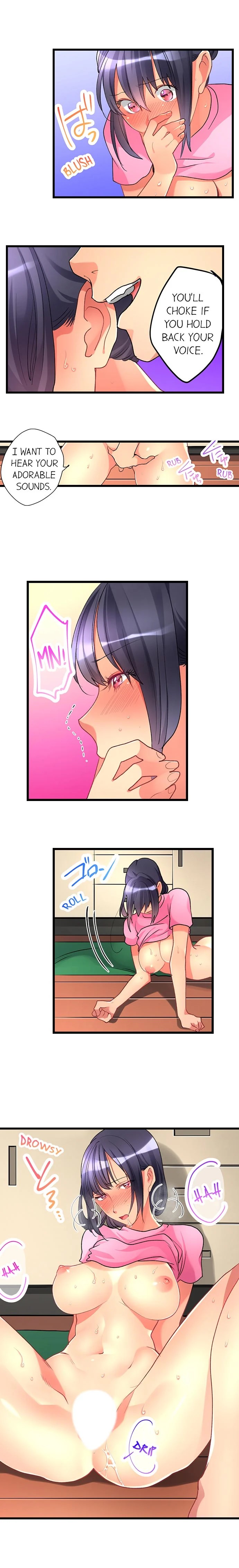 What She Fell On Was the Tip of My Dick - Chapter 31 Page 8