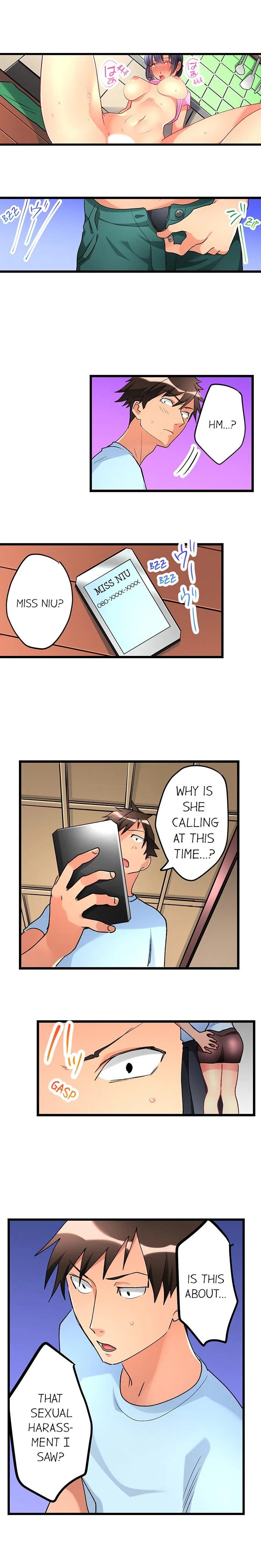 What She Fell On Was the Tip of My Dick - Chapter 31 Page 9