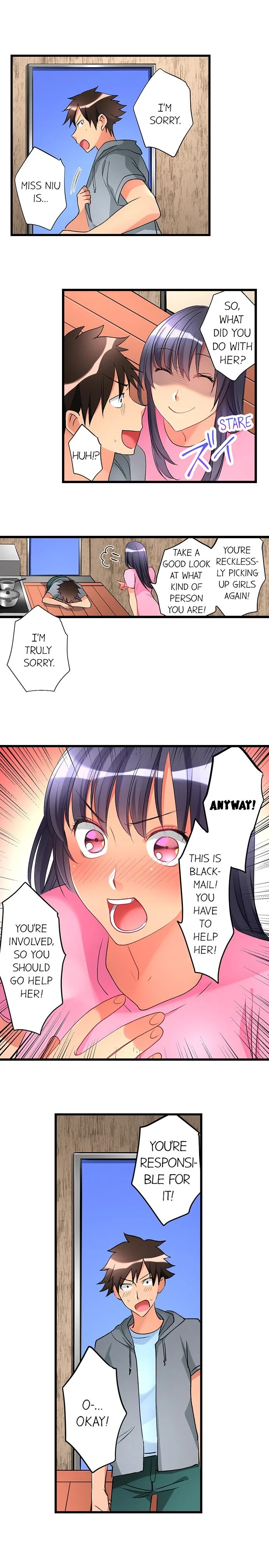 What She Fell On Was the Tip of My Dick - Chapter 32 Page 3