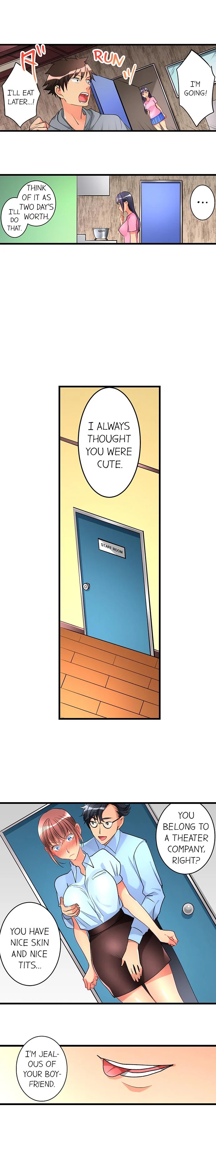 What She Fell On Was the Tip of My Dick - Chapter 32 Page 4