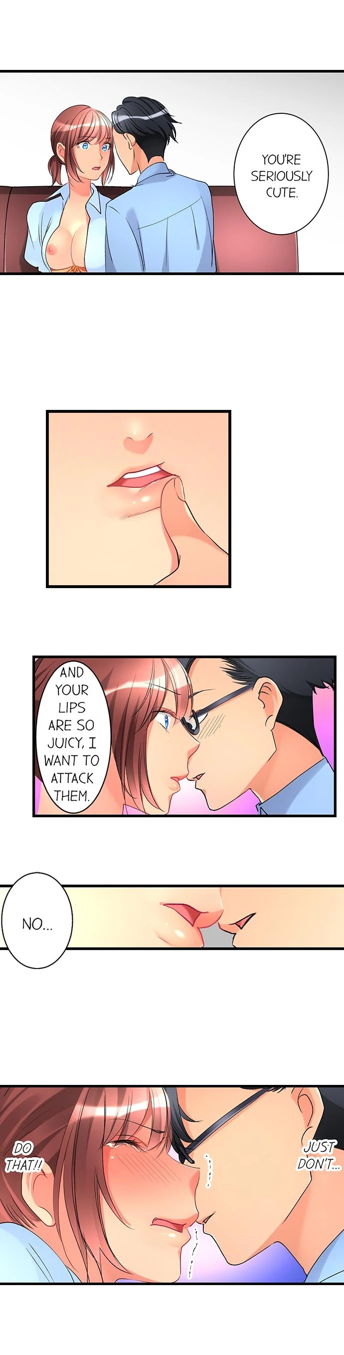 What She Fell On Was the Tip of My Dick - Chapter 33 Page 3