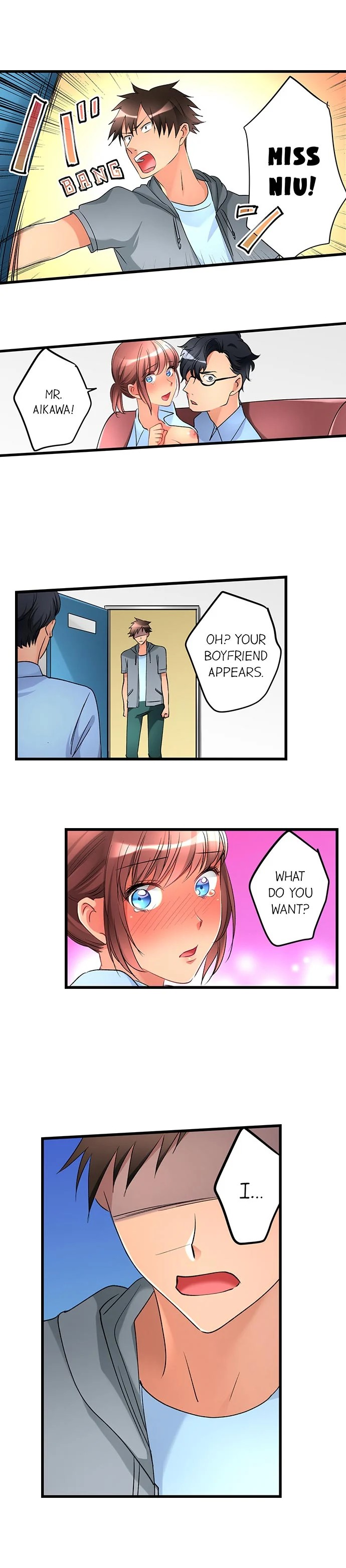 What She Fell On Was the Tip of My Dick - Chapter 33 Page 4