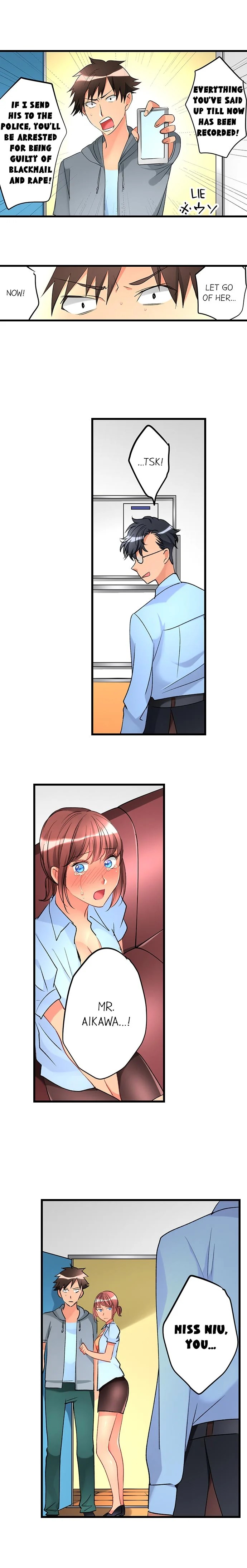 What She Fell On Was the Tip of My Dick - Chapter 33 Page 5
