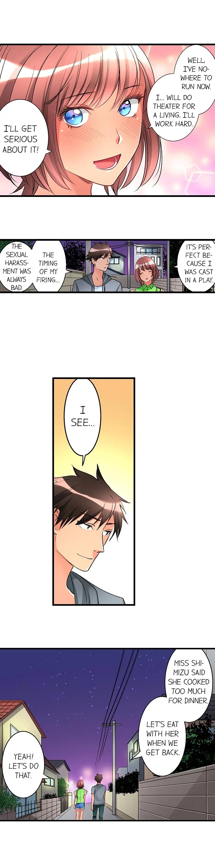 What She Fell On Was the Tip of My Dick - Chapter 33 Page 7