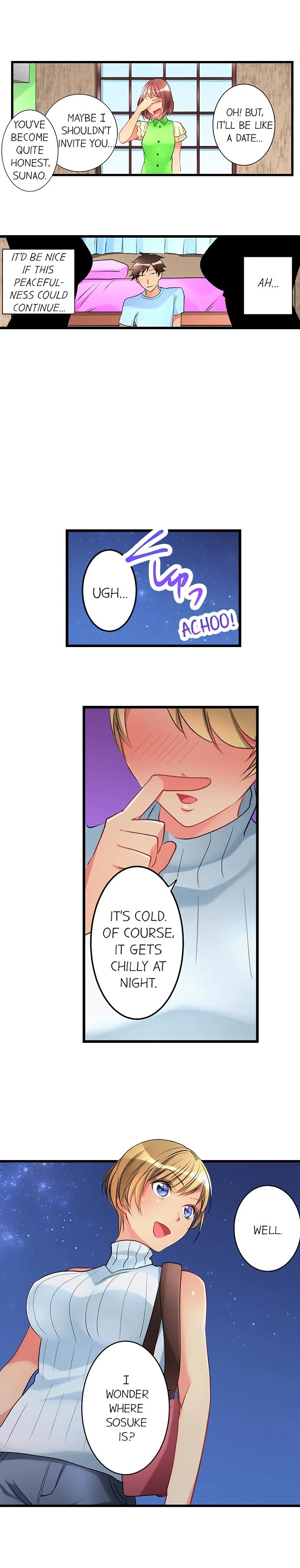 What She Fell On Was the Tip of My Dick - Chapter 33 Page 9