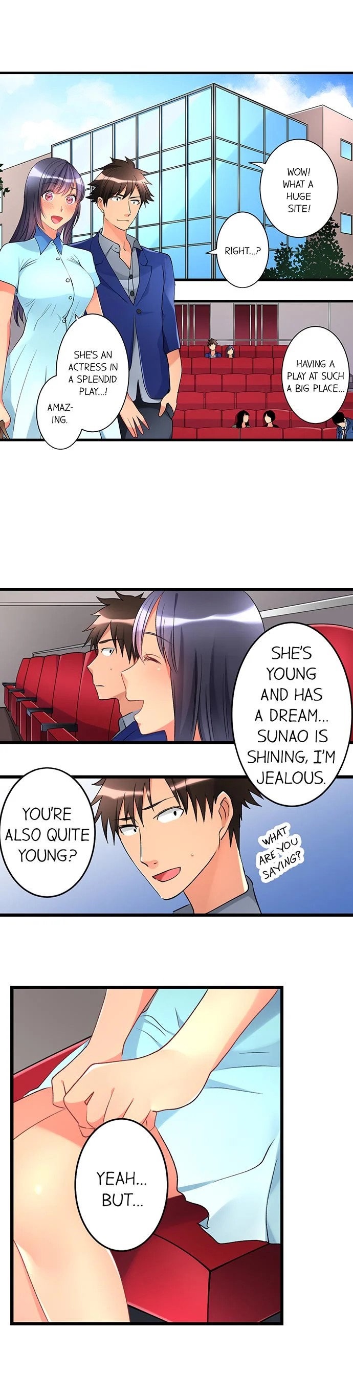 What She Fell On Was the Tip of My Dick - Chapter 34 Page 2