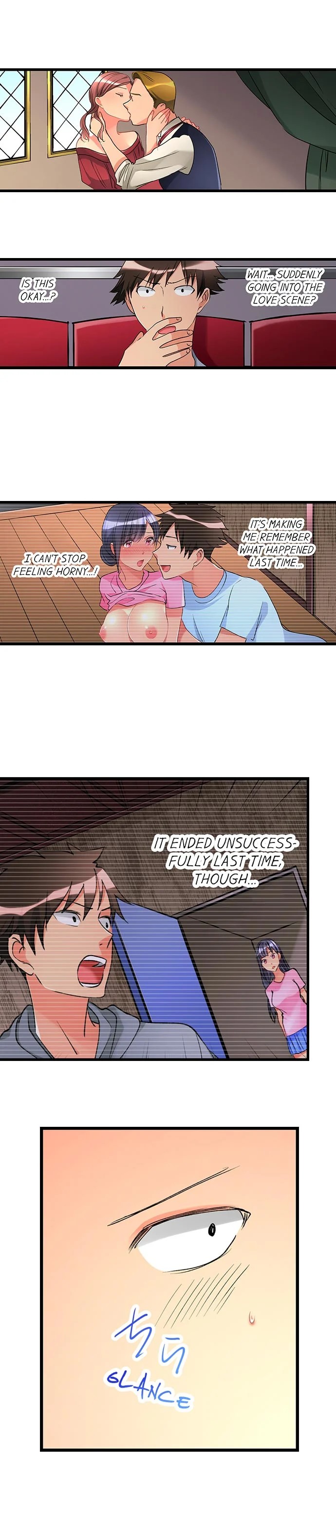 What She Fell On Was the Tip of My Dick - Chapter 34 Page 4