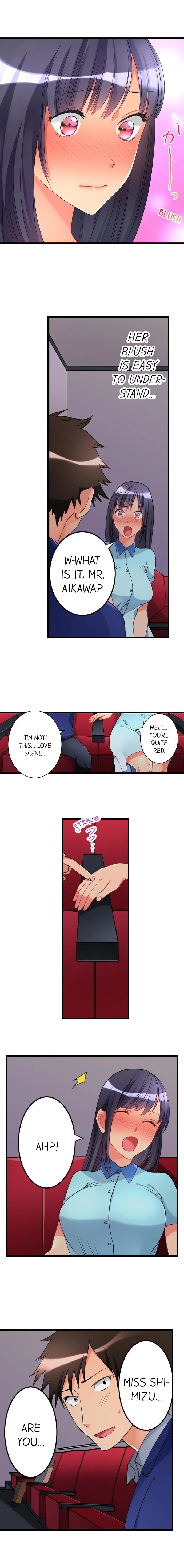 What She Fell On Was the Tip of My Dick - Chapter 34 Page 5