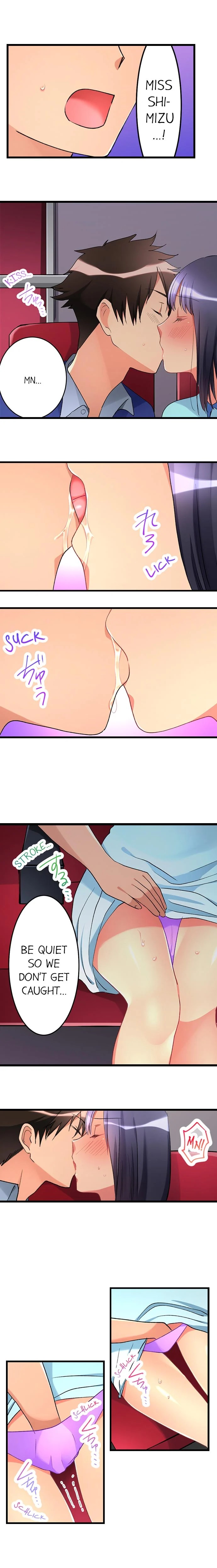 What She Fell On Was the Tip of My Dick - Chapter 34 Page 7