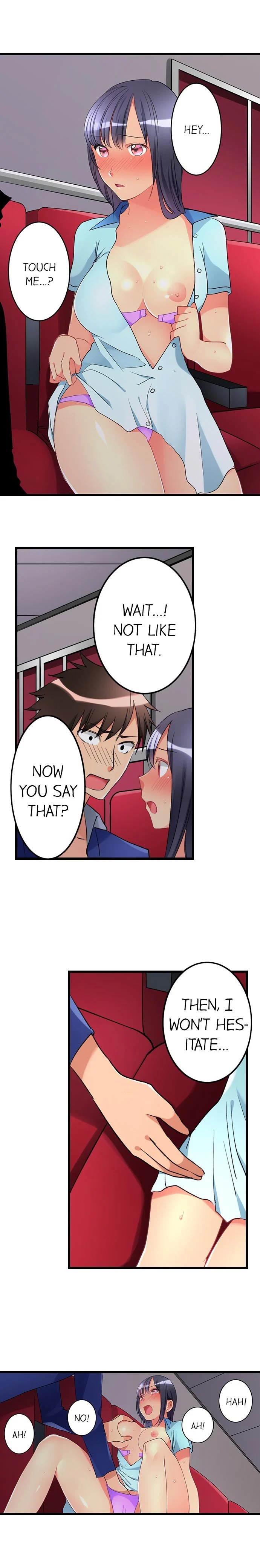 What She Fell On Was the Tip of My Dick - Chapter 34 Page 9