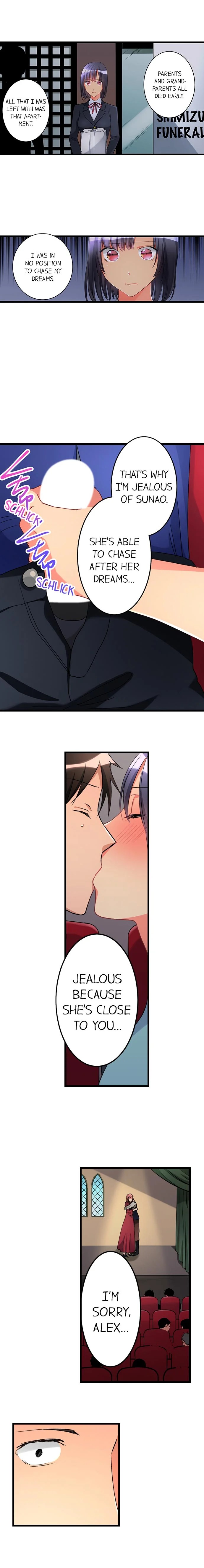 What She Fell On Was the Tip of My Dick - Chapter 35 Page 5