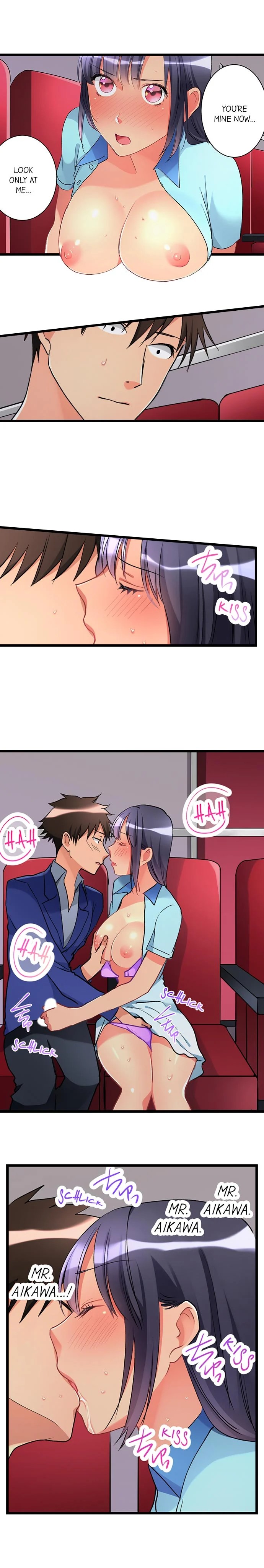 What She Fell On Was the Tip of My Dick - Chapter 35 Page 7