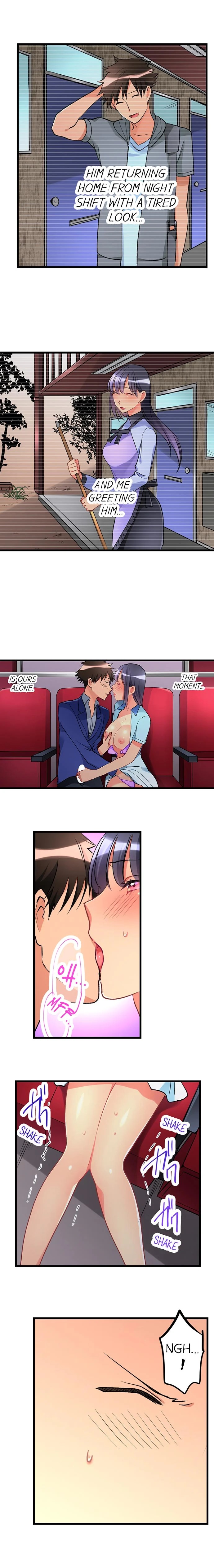 What She Fell On Was the Tip of My Dick - Chapter 35 Page 8