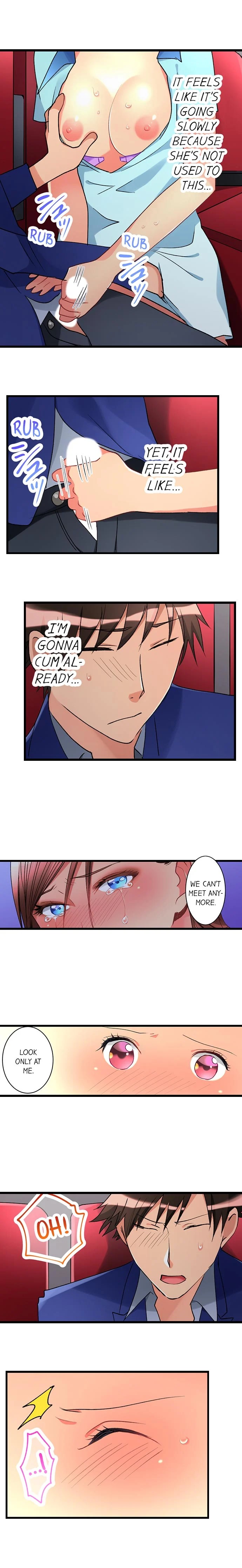 What She Fell On Was the Tip of My Dick - Chapter 35 Page 9