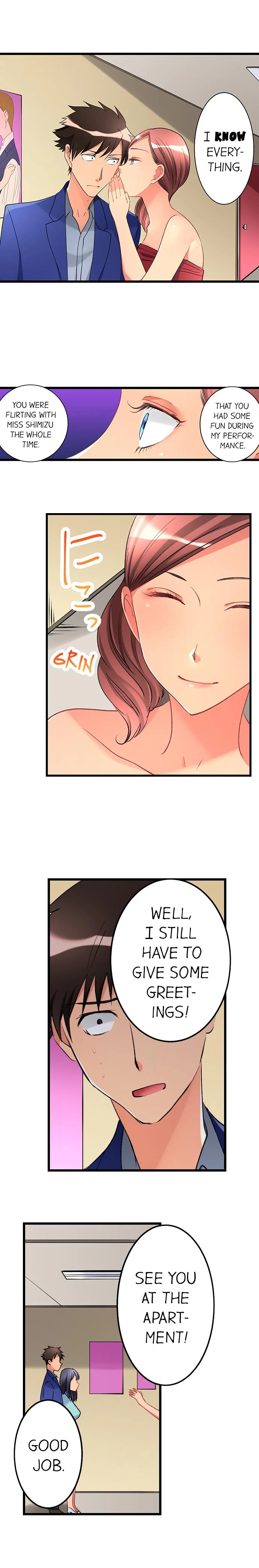 What She Fell On Was the Tip of My Dick - Chapter 36 Page 5