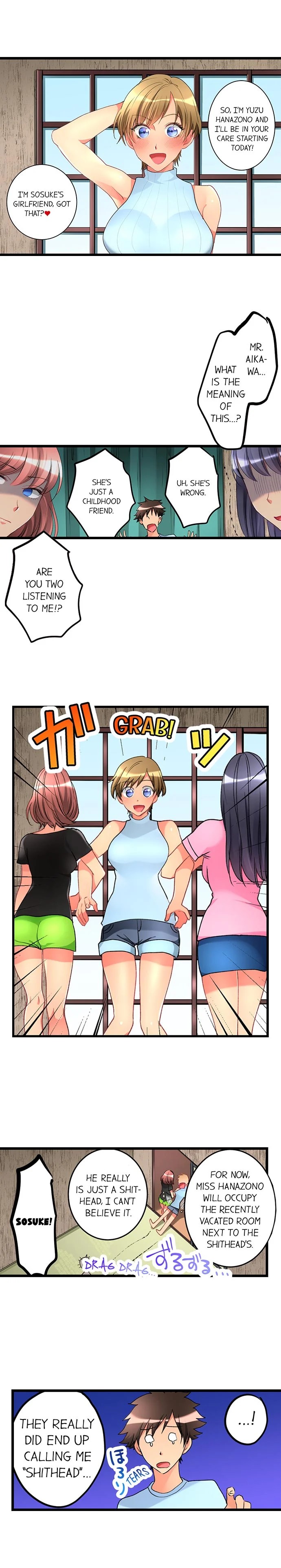 What She Fell On Was the Tip of My Dick - Chapter 37 Page 2