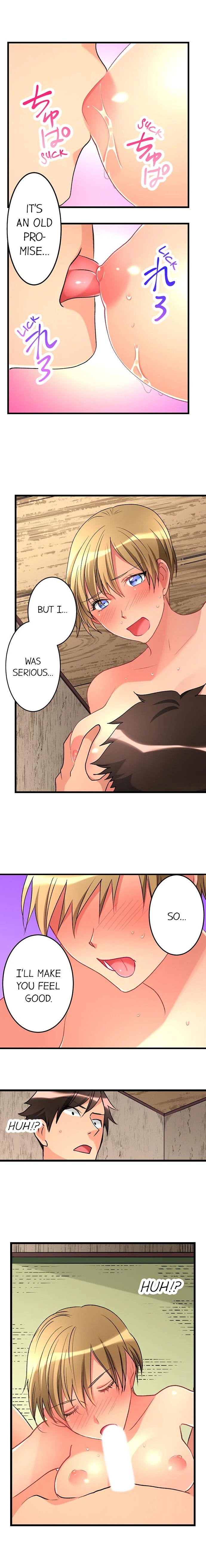 What She Fell On Was the Tip of My Dick - Chapter 37 Page 9