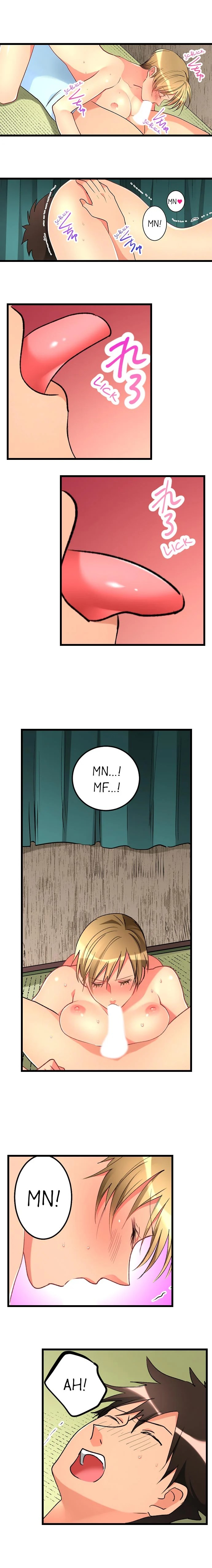 What She Fell On Was the Tip of My Dick - Chapter 38 Page 5