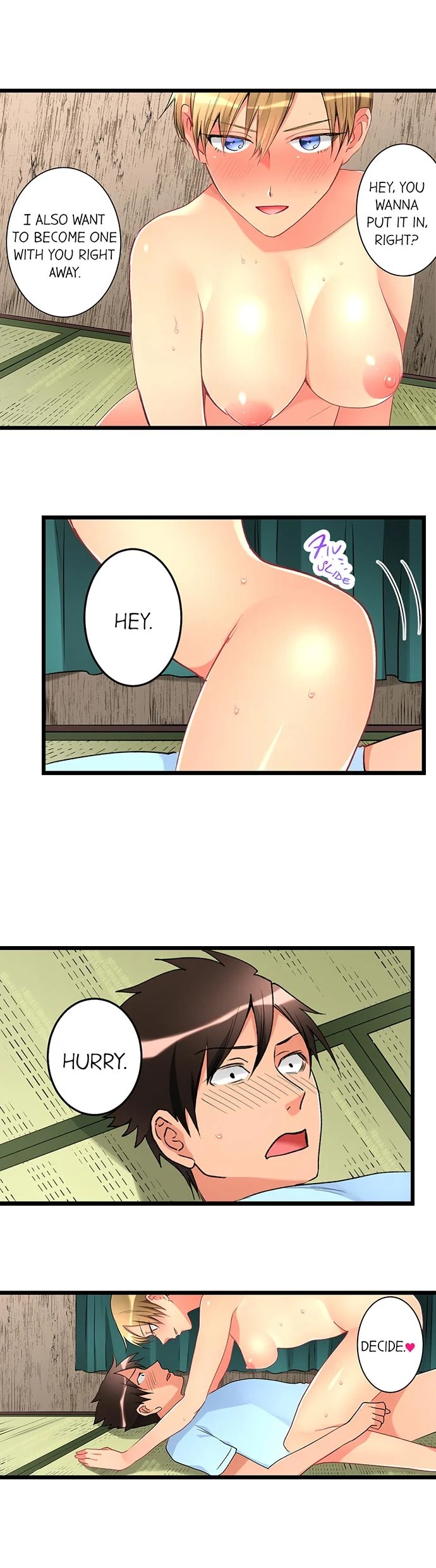 What She Fell On Was the Tip of My Dick - Chapter 38 Page 7
