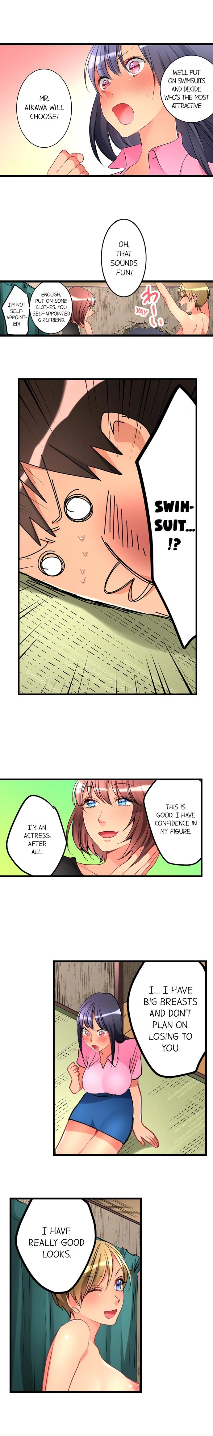 What She Fell On Was the Tip of My Dick - Chapter 39 Page 5