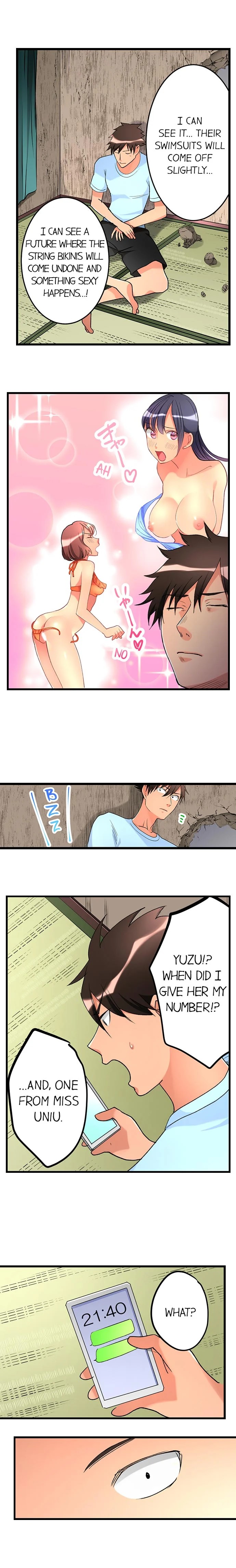 What She Fell On Was the Tip of My Dick - Chapter 39 Page 7