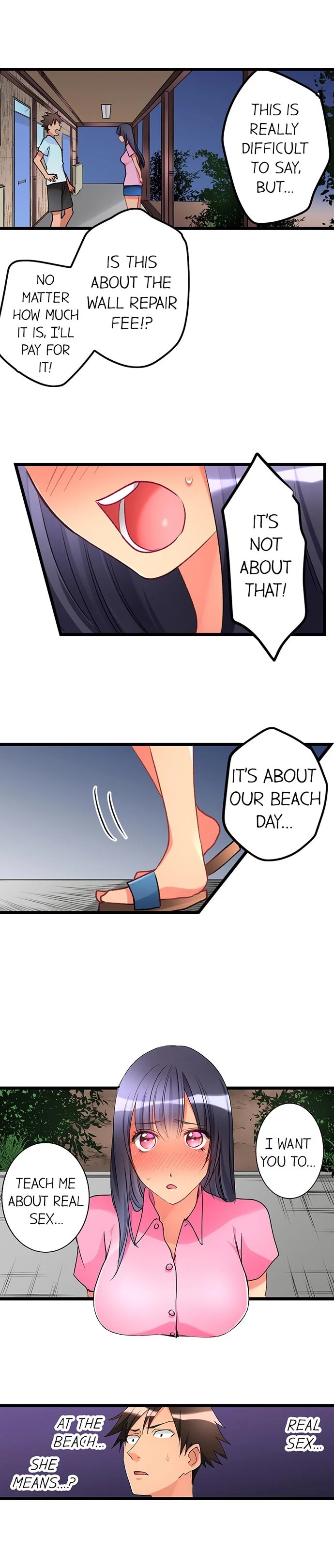 What She Fell On Was the Tip of My Dick - Chapter 39 Page 9