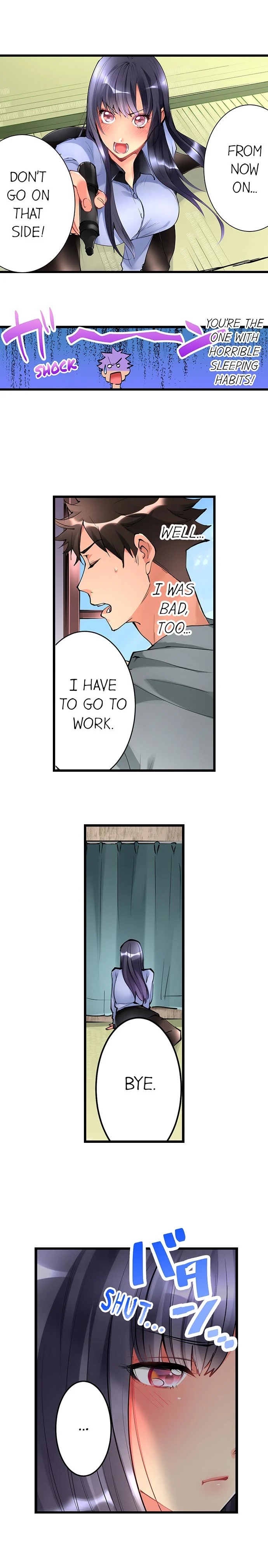 What She Fell On Was the Tip of My Dick - Chapter 4 Page 9