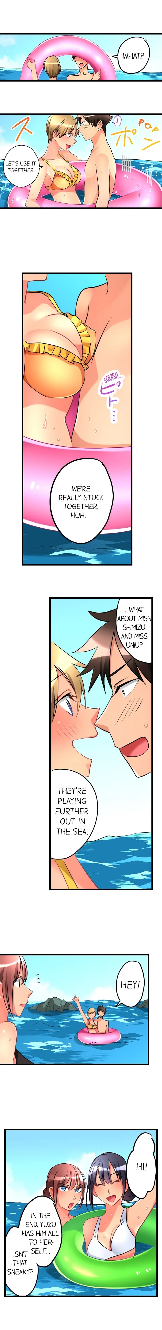 What She Fell On Was the Tip of My Dick - Chapter 40 Page 5
