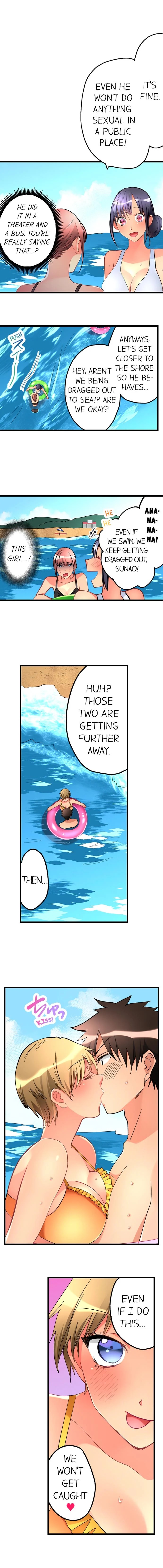 What She Fell On Was the Tip of My Dick - Chapter 40 Page 6