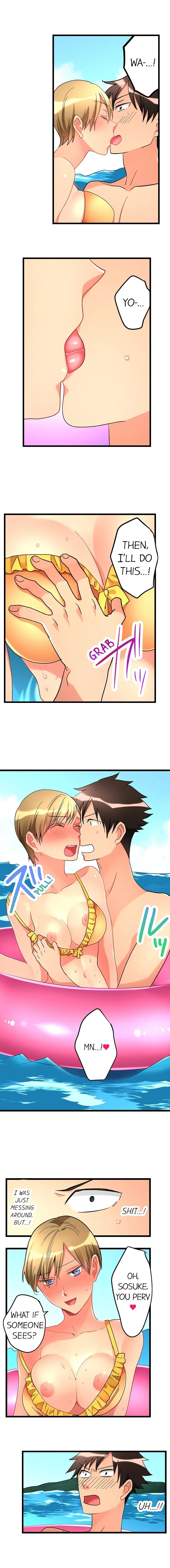 What She Fell On Was the Tip of My Dick - Chapter 40 Page 7
