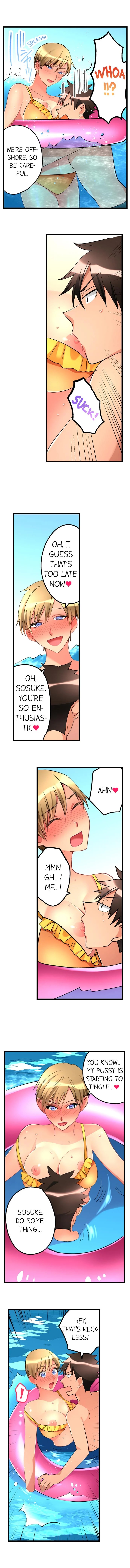 What She Fell On Was the Tip of My Dick - Chapter 40 Page 9