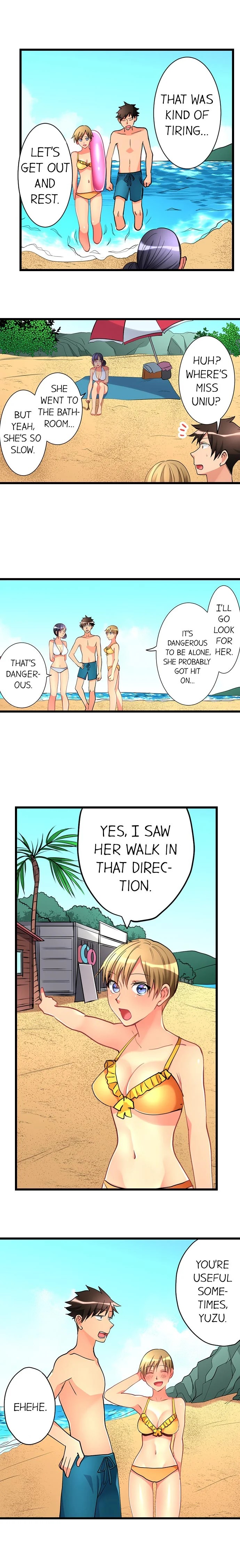 What She Fell On Was the Tip of My Dick - Chapter 41 Page 5
