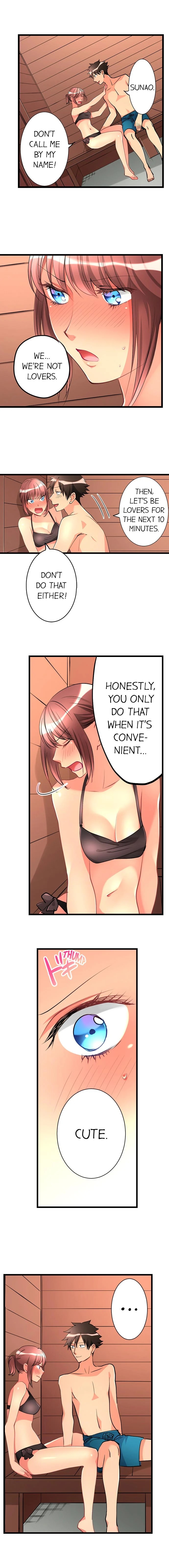 What She Fell On Was the Tip of My Dick - Chapter 42 Page 2