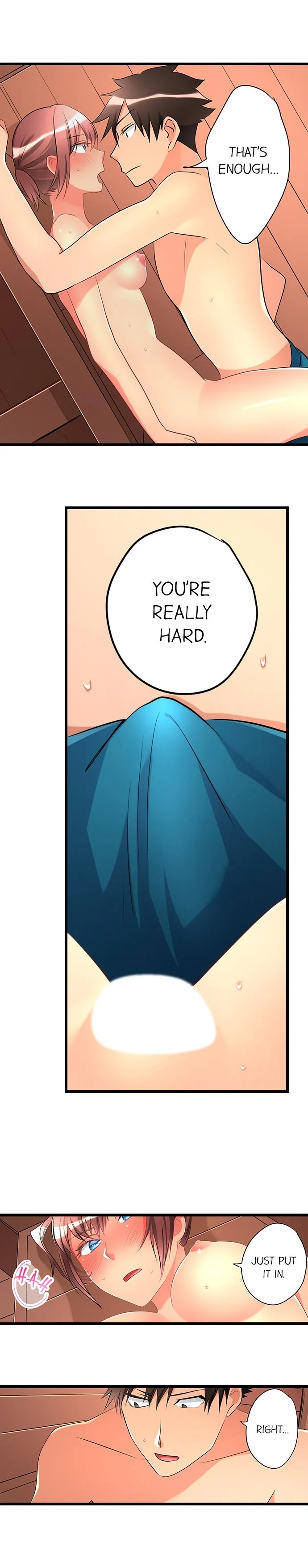 What She Fell On Was the Tip of My Dick - Chapter 42 Page 7