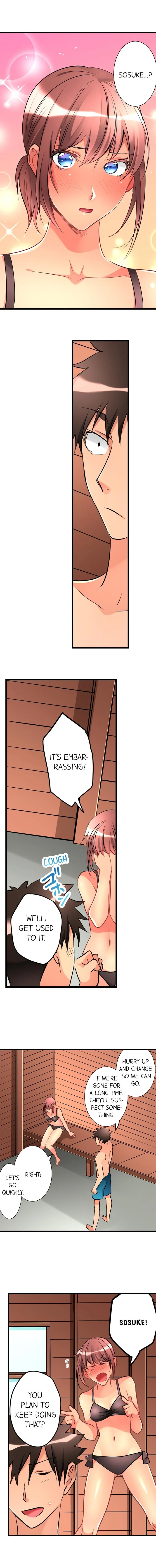What She Fell On Was the Tip of My Dick - Chapter 43 Page 5