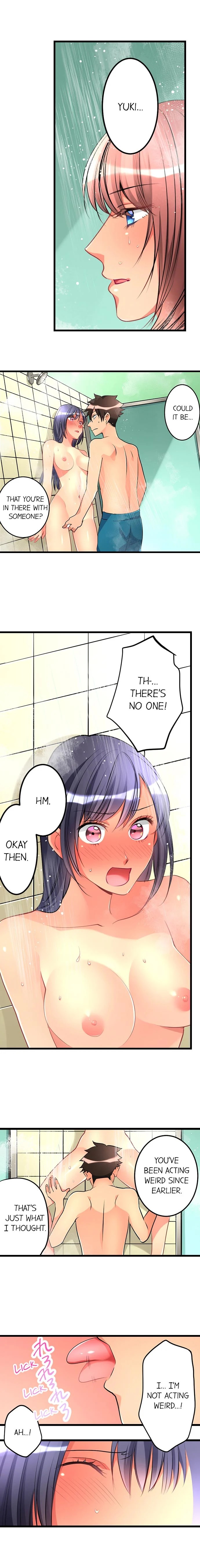 What She Fell On Was the Tip of My Dick - Chapter 44 Page 7