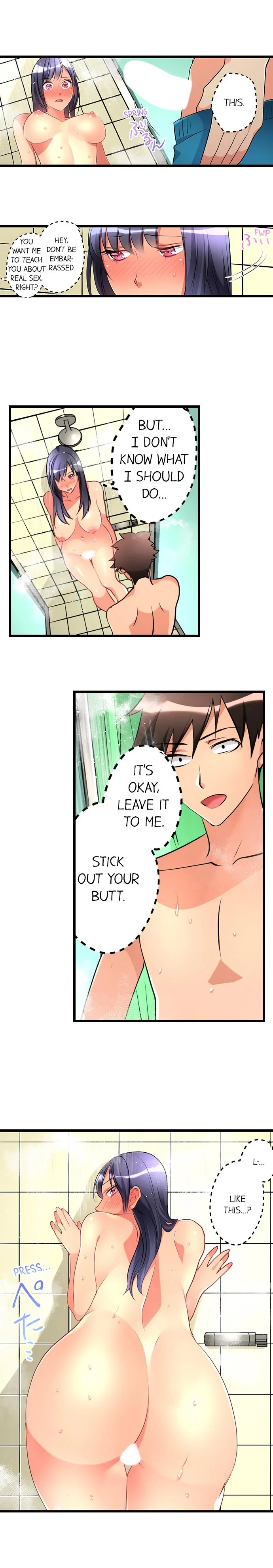 What She Fell On Was the Tip of My Dick - Chapter 44 Page 9